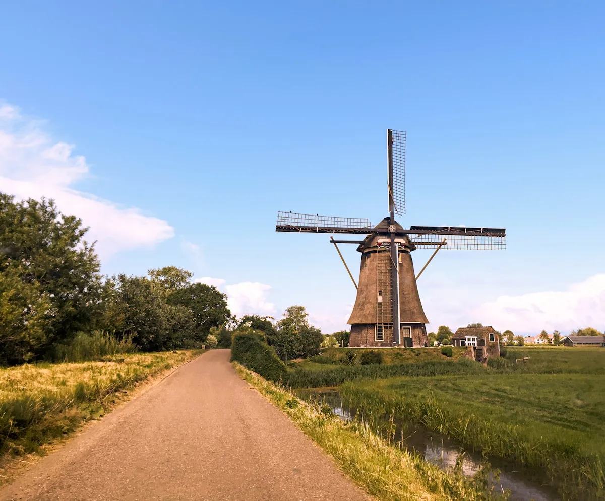 Nederlands polderlandschap